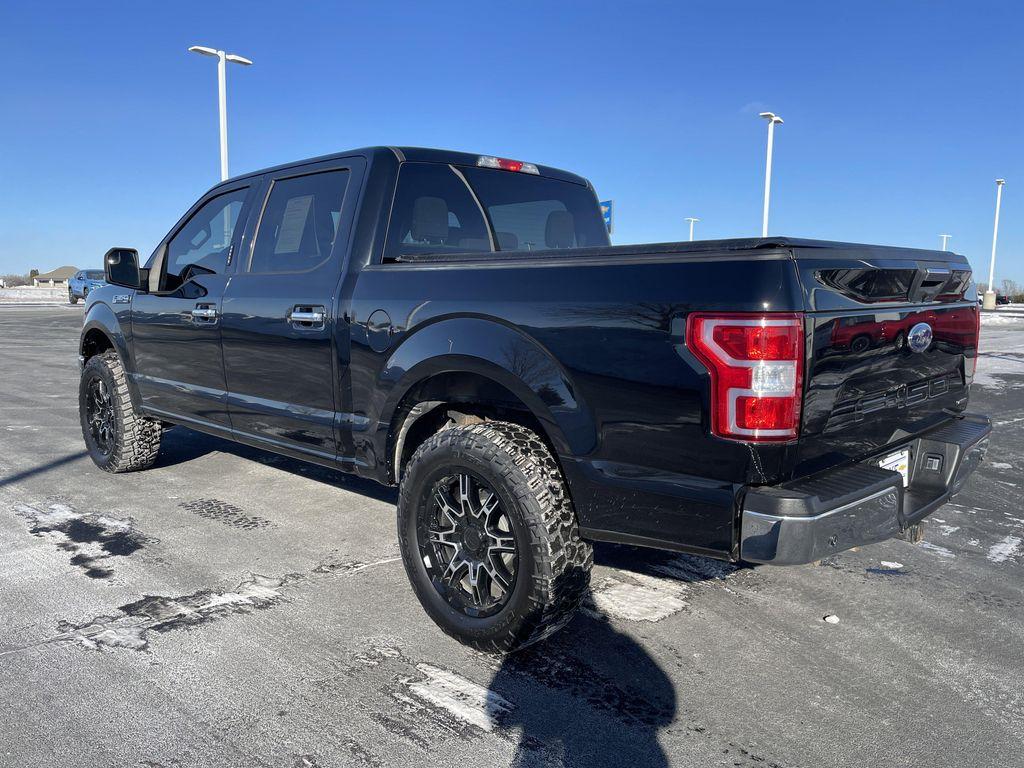 used 2018 Ford F-150 car, priced at $16,995