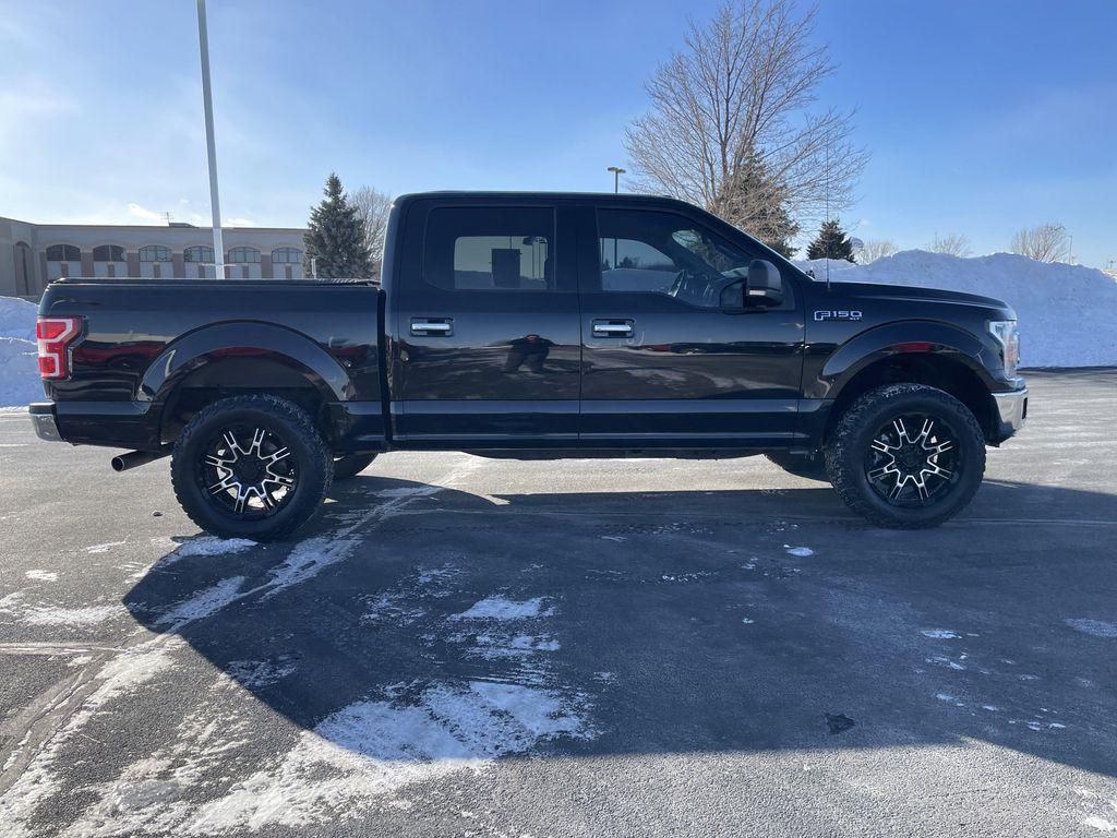 used 2018 Ford F-150 car, priced at $16,995