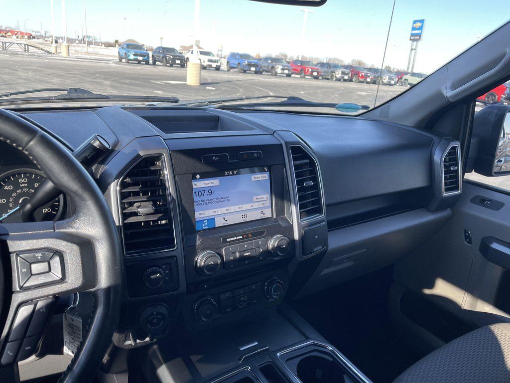 used 2018 Ford F-150 car, priced at $16,995