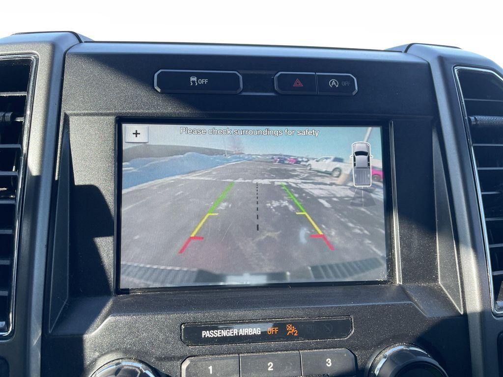 used 2018 Ford F-150 car, priced at $16,995