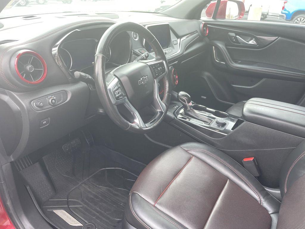 used 2019 Chevrolet Blazer car, priced at $23,695