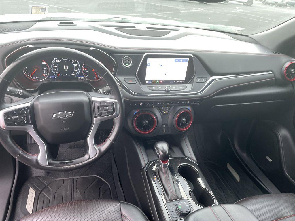 used 2019 Chevrolet Blazer car, priced at $23,695