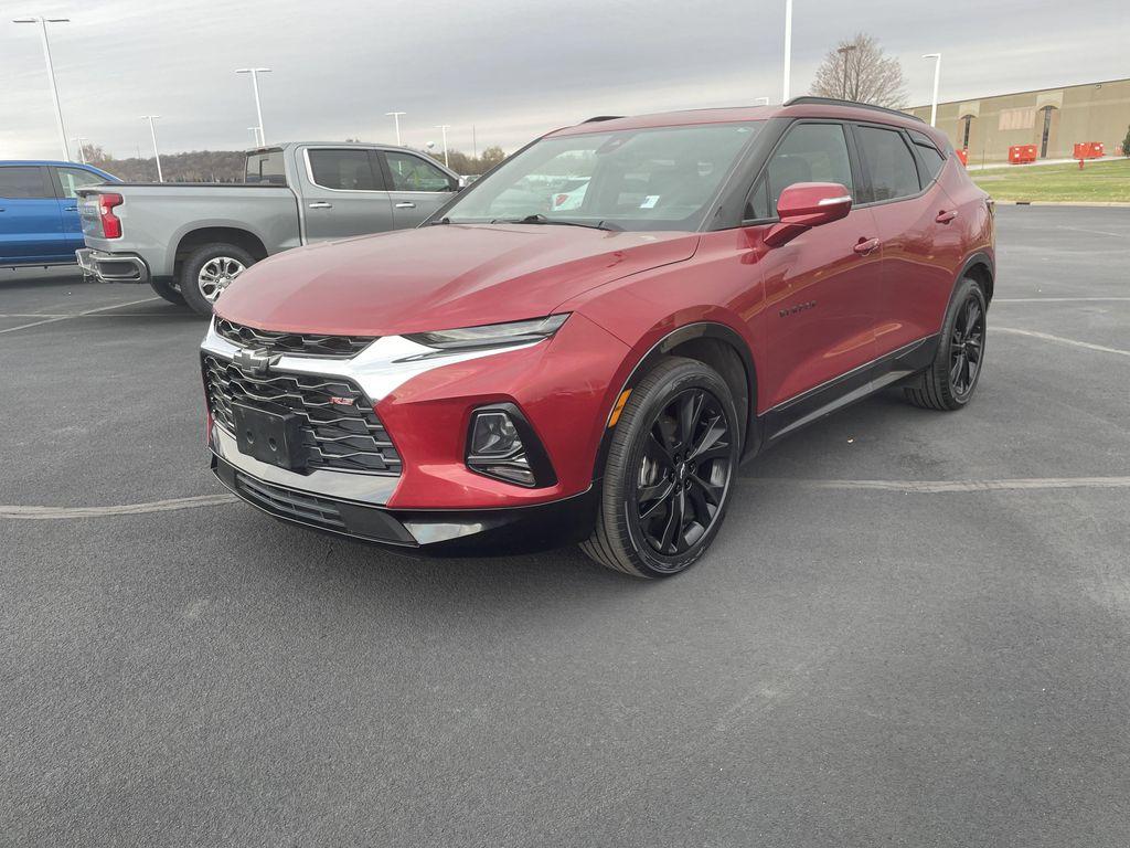 used 2019 Chevrolet Blazer car, priced at $23,695