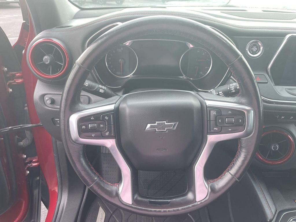 used 2019 Chevrolet Blazer car, priced at $23,695