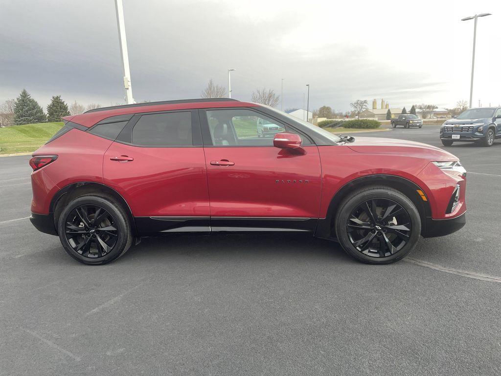 used 2019 Chevrolet Blazer car, priced at $23,695