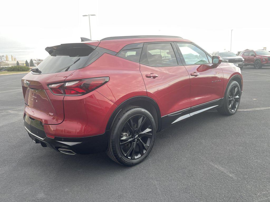 used 2019 Chevrolet Blazer car, priced at $23,695