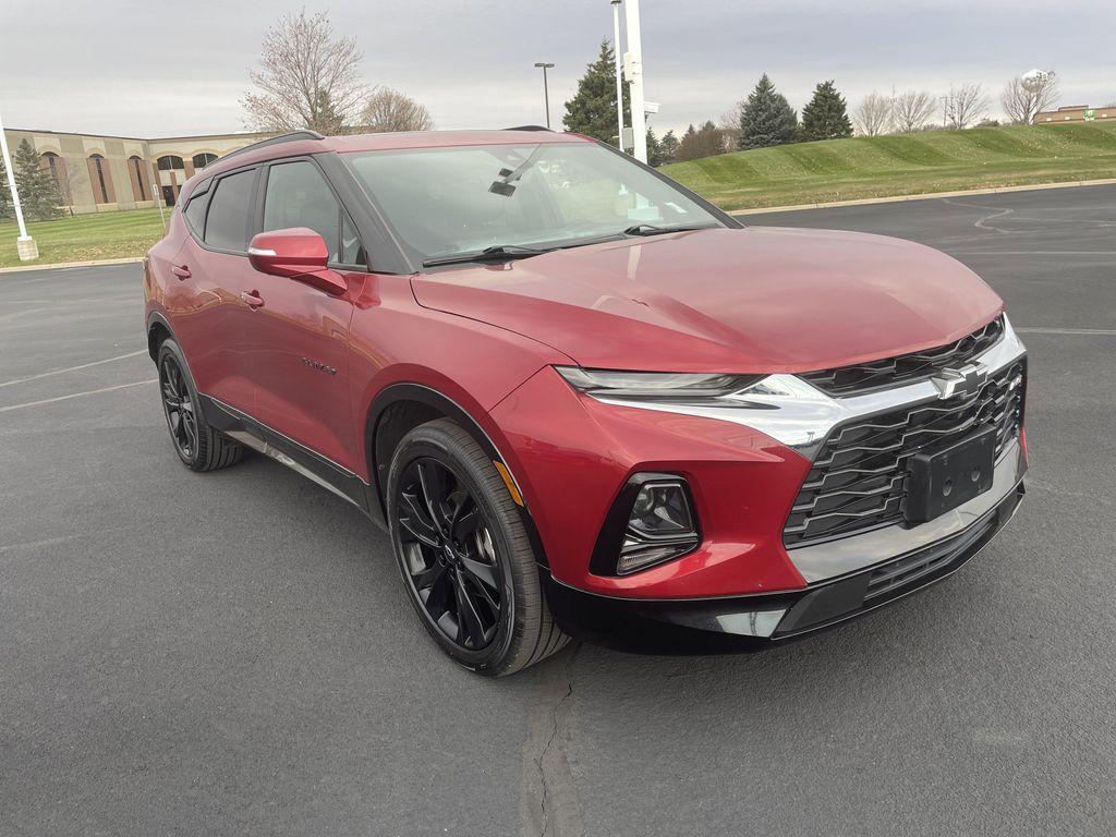 used 2019 Chevrolet Blazer car, priced at $23,695