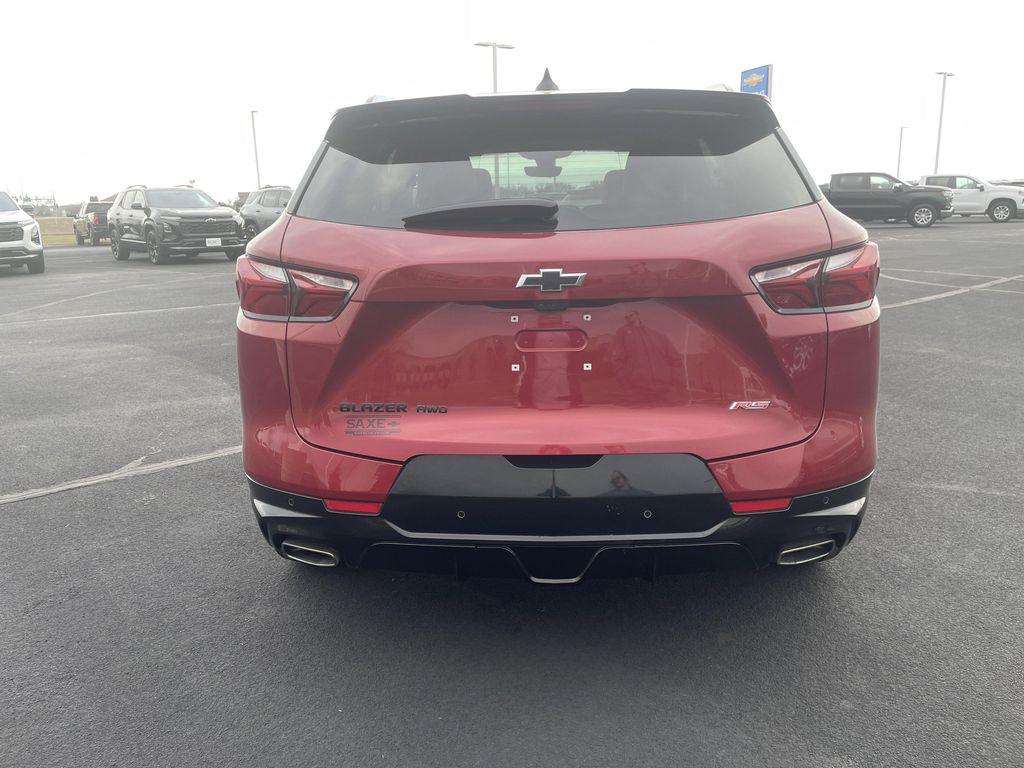 used 2019 Chevrolet Blazer car, priced at $23,695