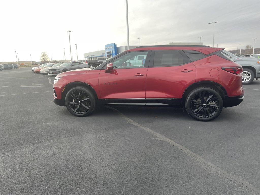 used 2019 Chevrolet Blazer car, priced at $23,695