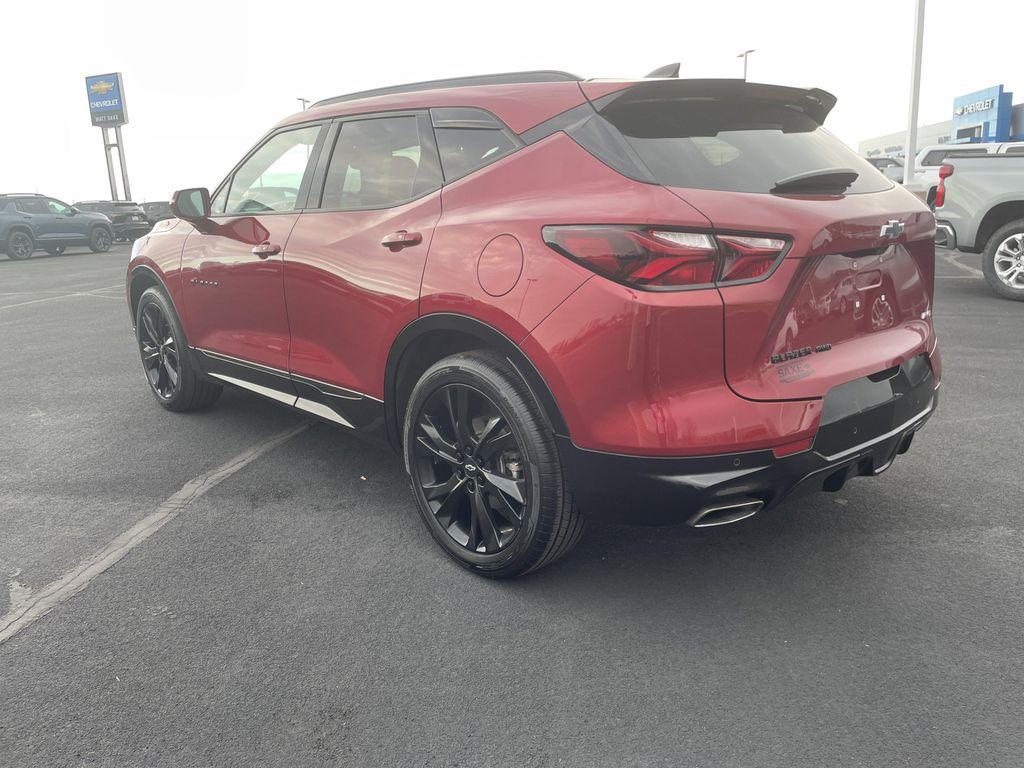 used 2019 Chevrolet Blazer car, priced at $23,695