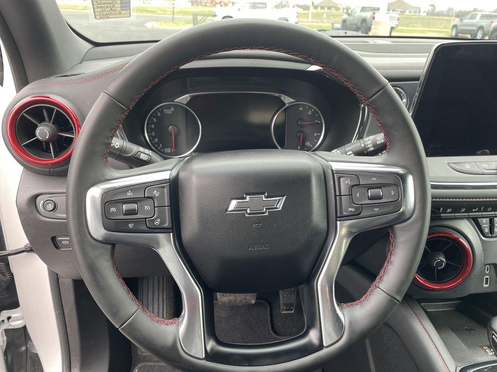 used 2024 Chevrolet Blazer car, priced at $38,250