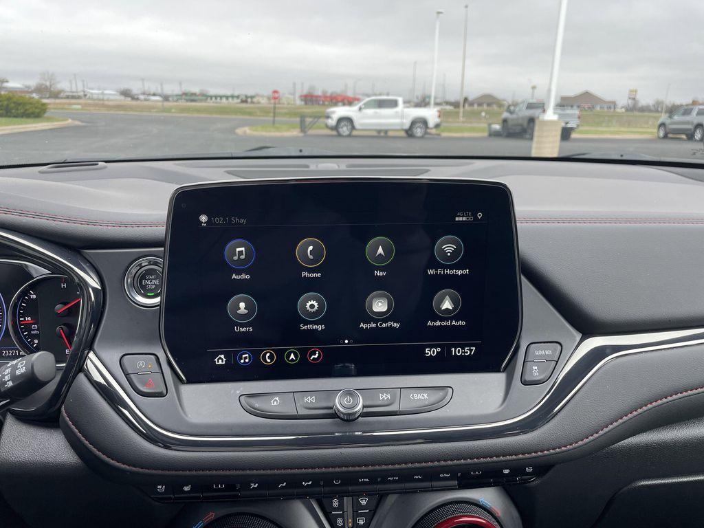 used 2024 Chevrolet Blazer car, priced at $38,250