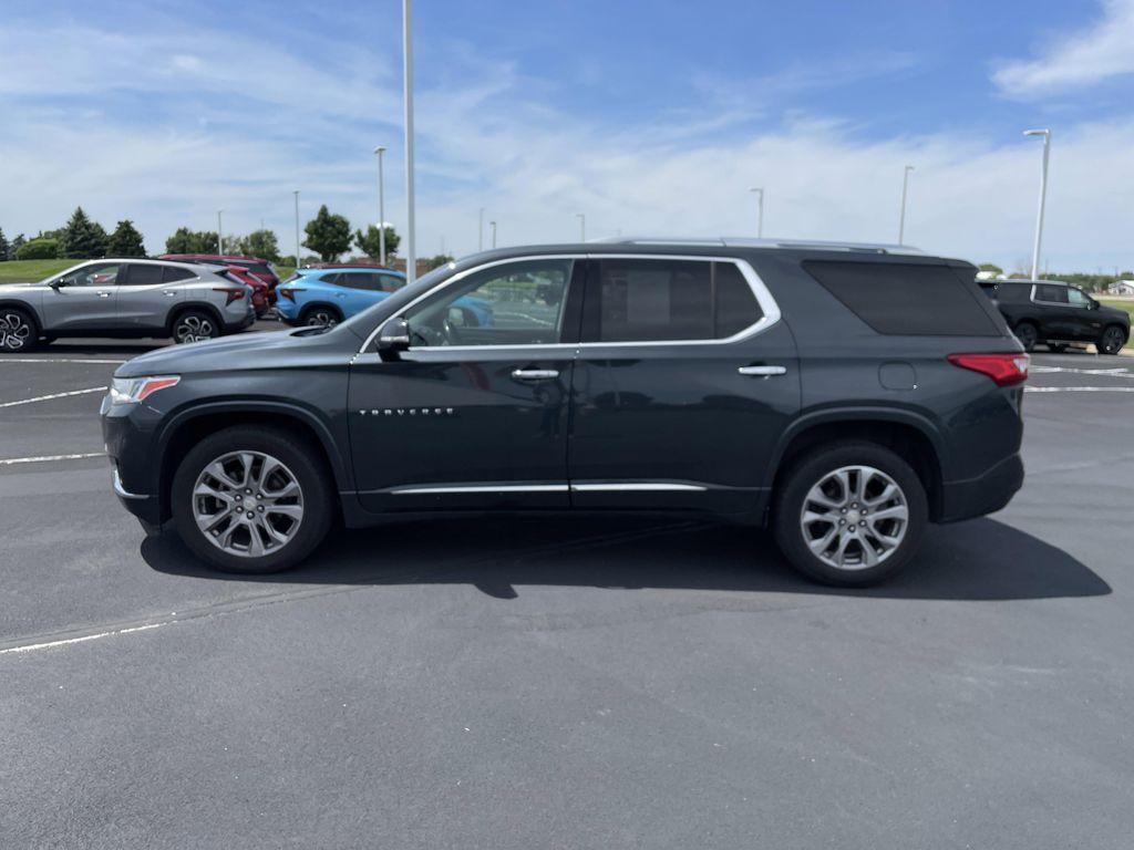used 2018 Chevrolet Traverse car, priced at $22,345