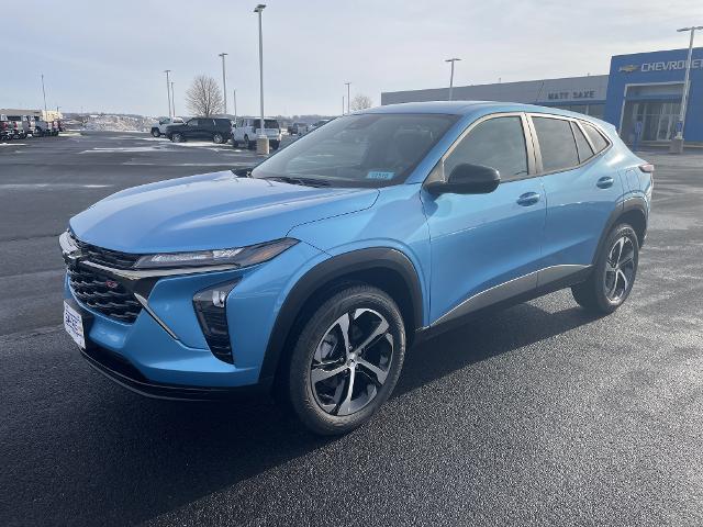 new 2026 Chevrolet Trax car, priced at $24,285