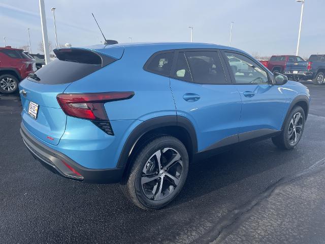 new 2026 Chevrolet Trax car, priced at $24,285