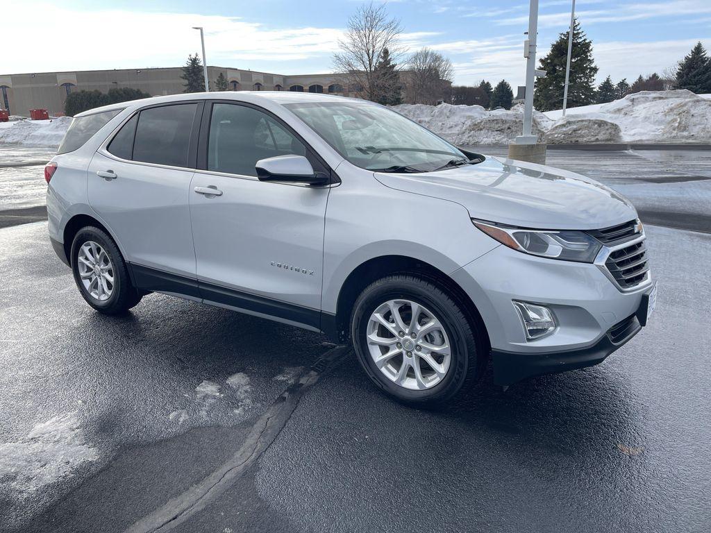 used 2021 Chevrolet Equinox car, priced at $19,995