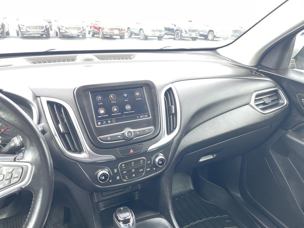 used 2021 Chevrolet Equinox car, priced at $19,995