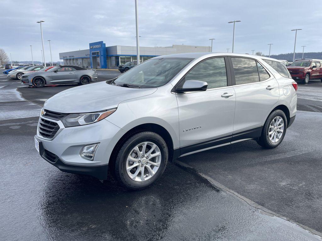 used 2021 Chevrolet Equinox car, priced at $19,995