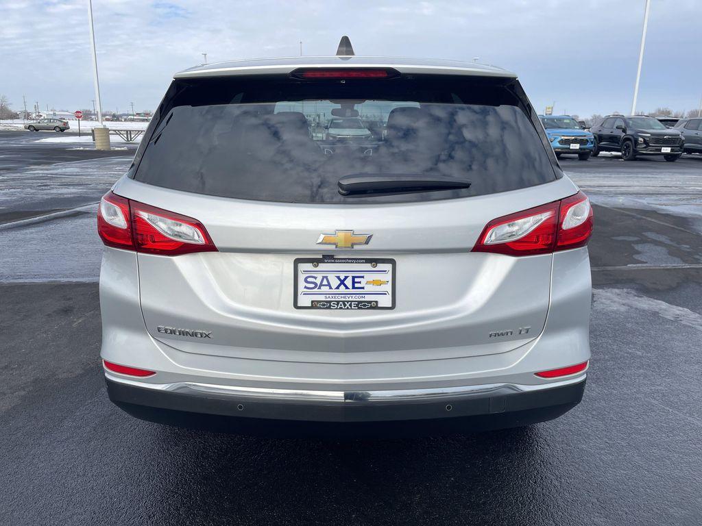 used 2021 Chevrolet Equinox car, priced at $19,995