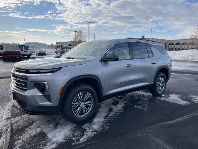 new 2026 Chevrolet Traverse car, priced at $43,715