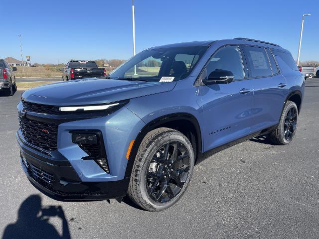 new 2026 Chevrolet Traverse car, priced at $57,290