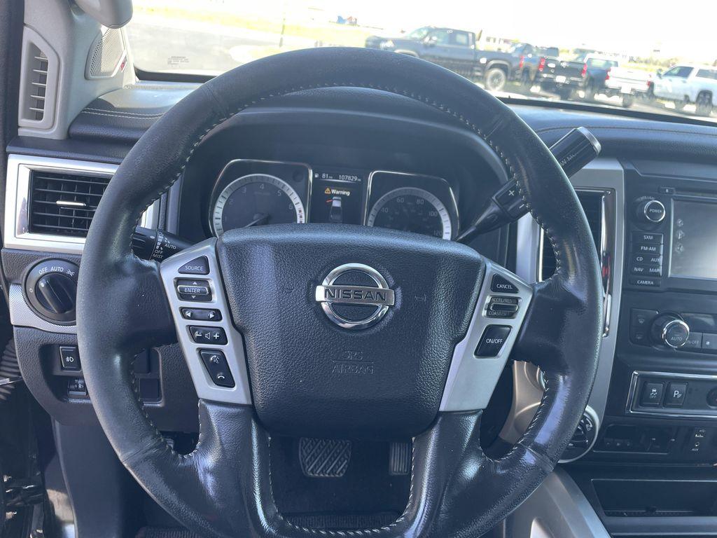 used 2017 Nissan Titan car, priced at $23,995