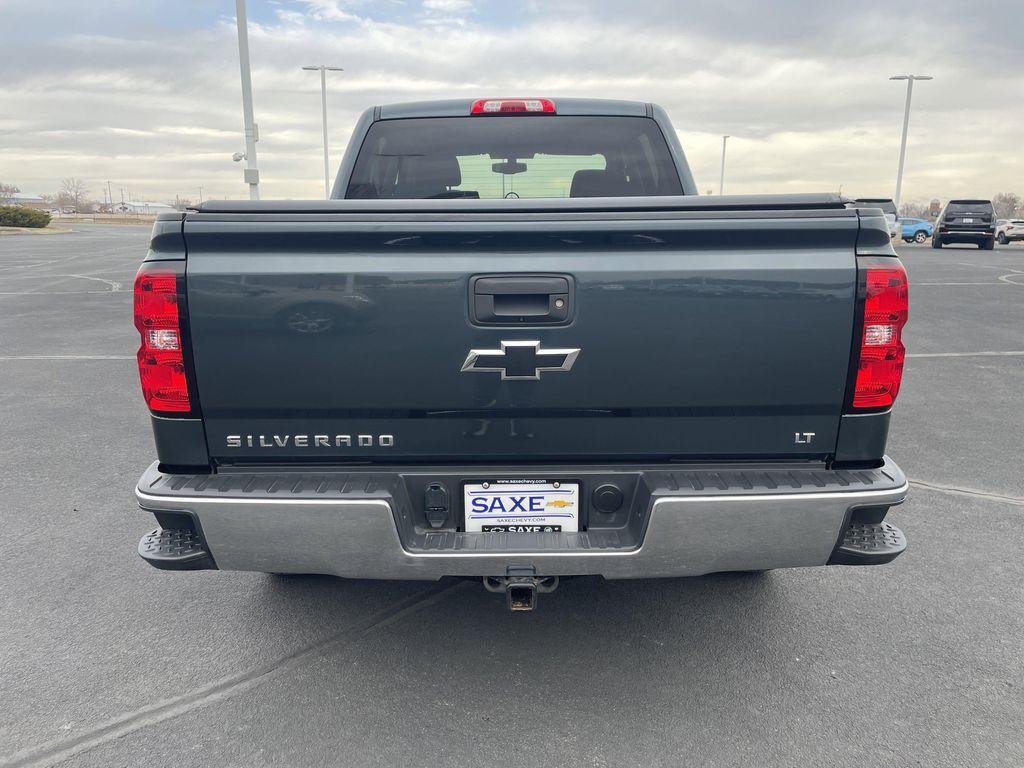 used 2018 Chevrolet Silverado 1500 car, priced at $32,870