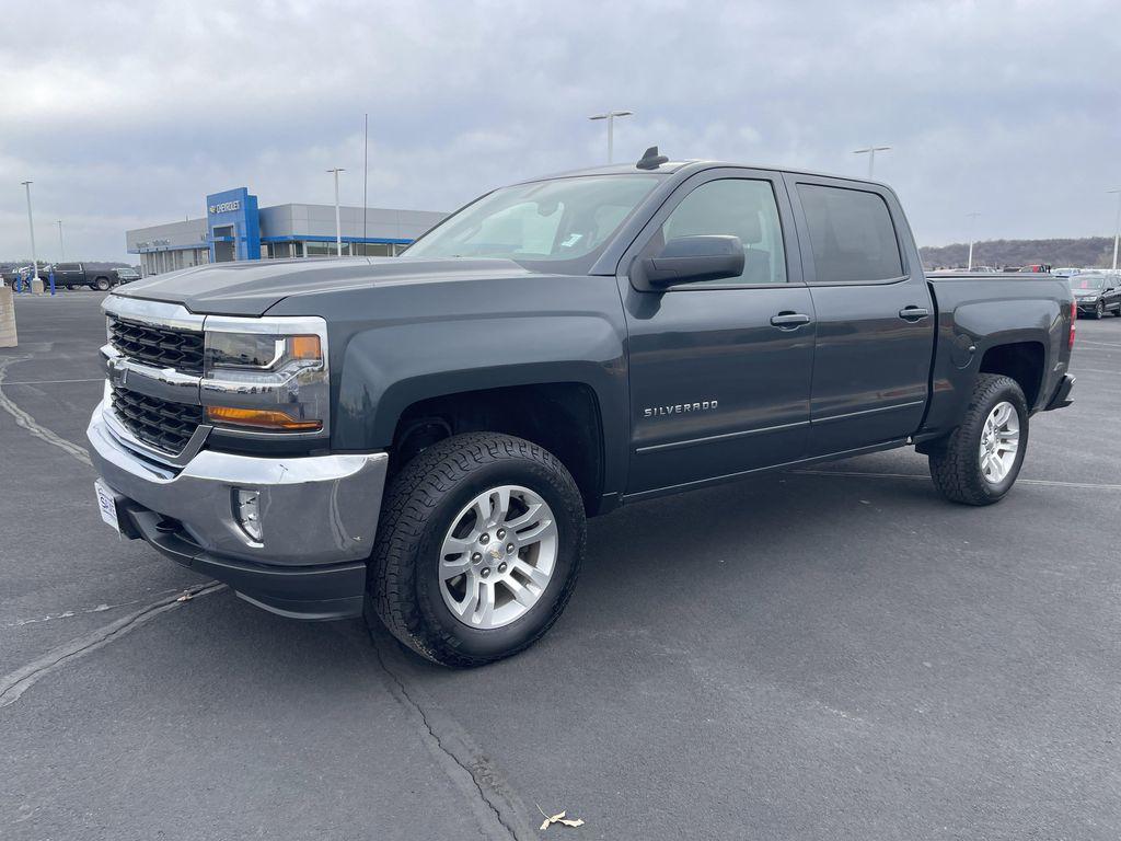 used 2018 Chevrolet Silverado 1500 car, priced at $32,870