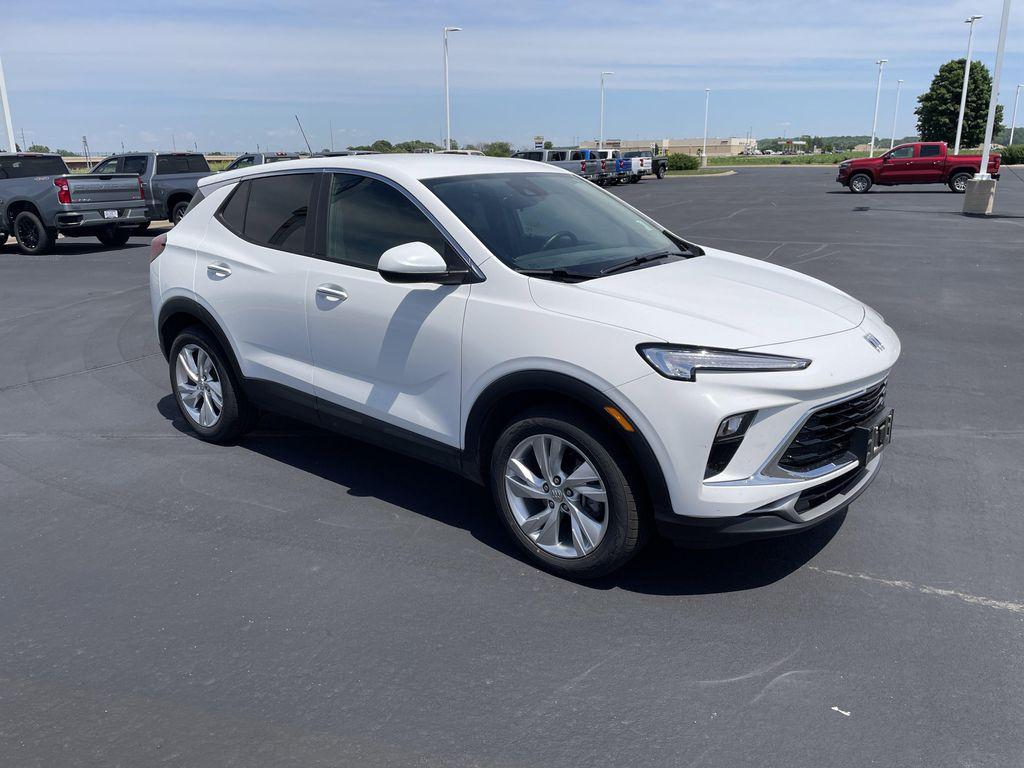 used 2024 Buick Encore GX car, priced at $22,345