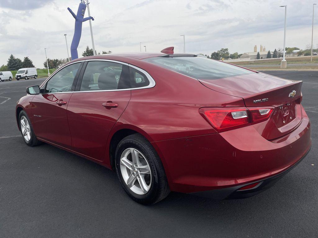 used 2024 Chevrolet Malibu car, priced at $17,595