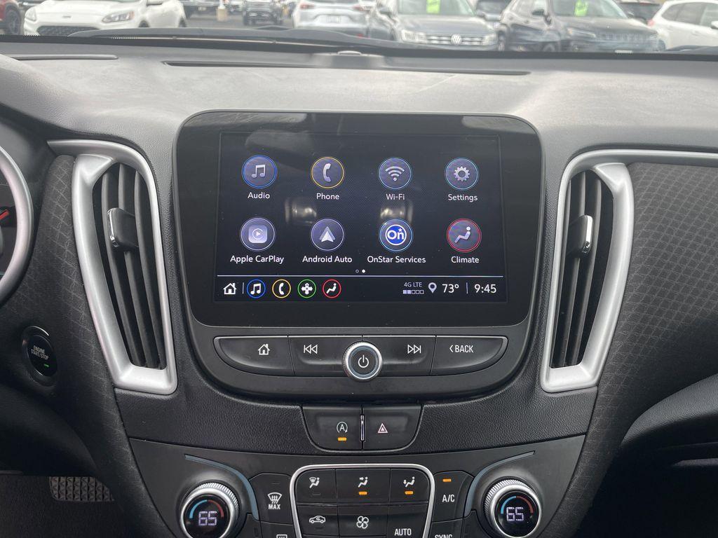 used 2024 Chevrolet Malibu car, priced at $17,595