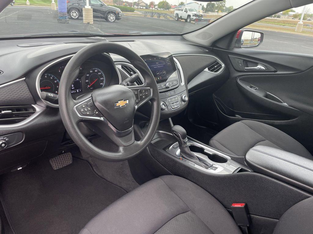 used 2024 Chevrolet Malibu car, priced at $17,595