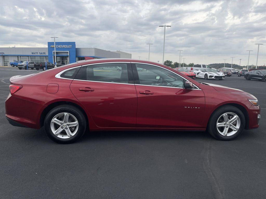 used 2024 Chevrolet Malibu car, priced at $17,595