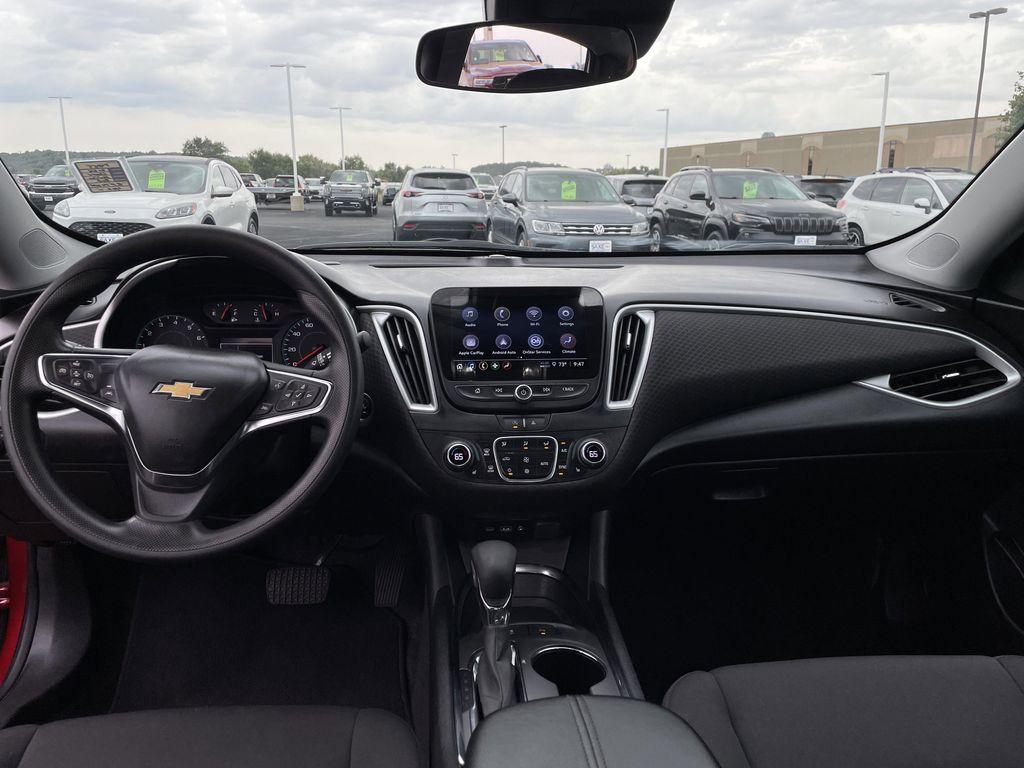 used 2024 Chevrolet Malibu car, priced at $17,595