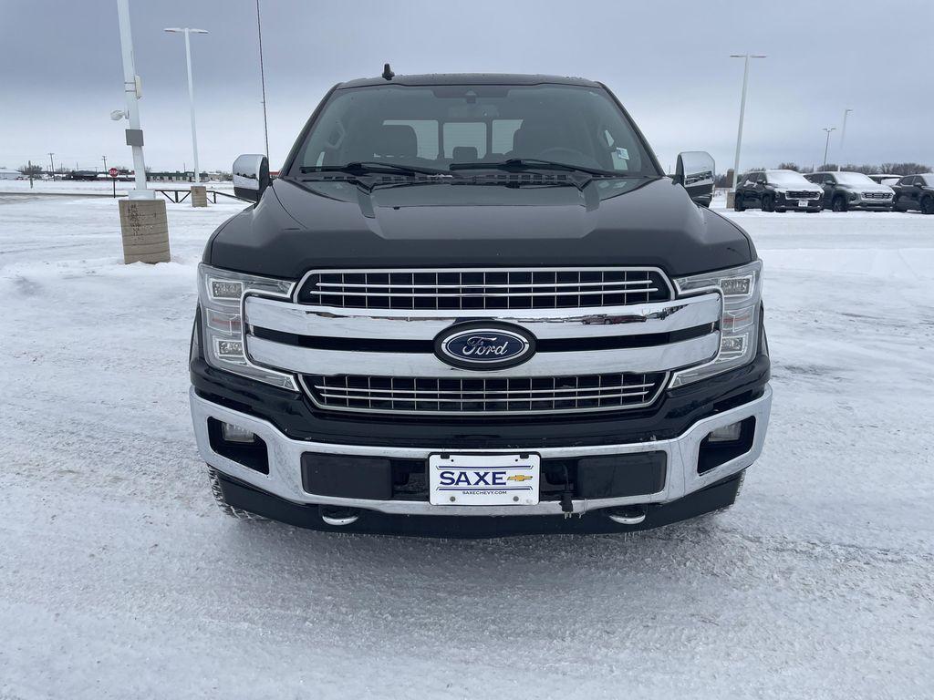 used 2018 Ford F-150 car, priced at $24,995