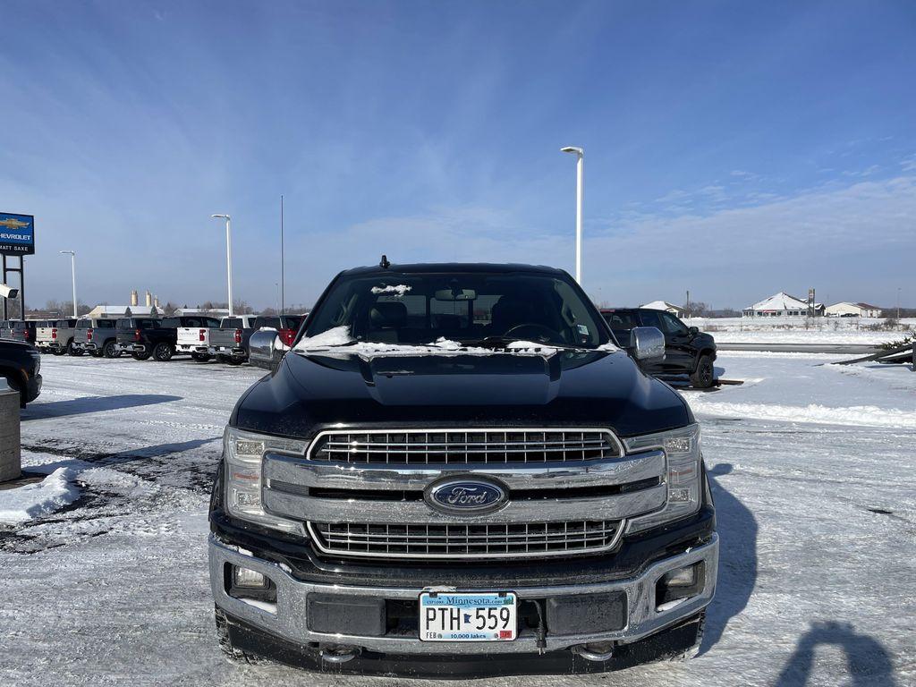 used 2018 Ford F-150 car, priced at $24,995