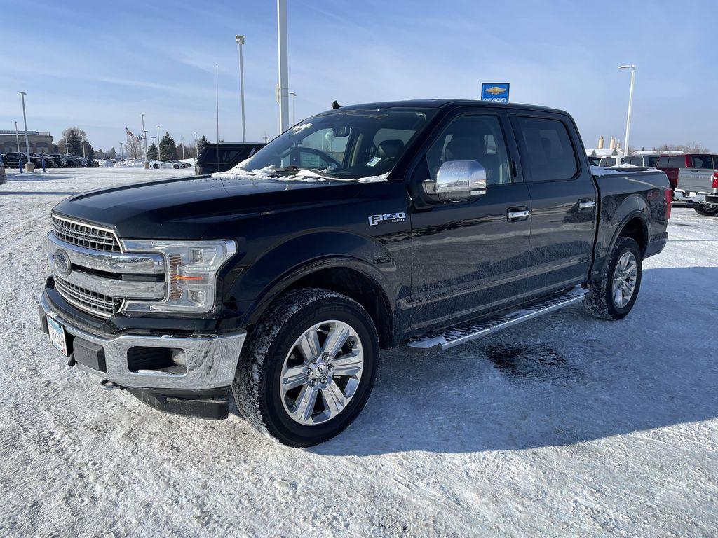 used 2018 Ford F-150 car, priced at $24,995