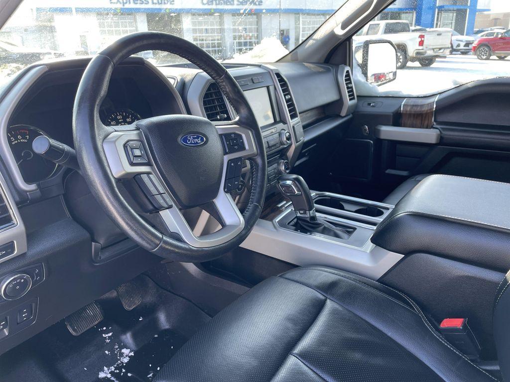 used 2018 Ford F-150 car, priced at $24,995