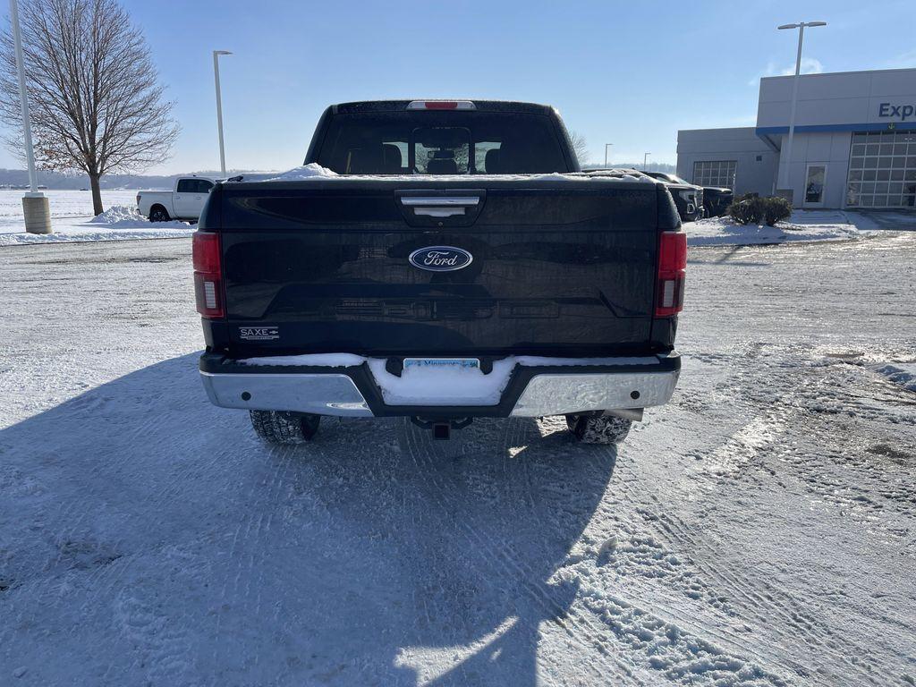 used 2018 Ford F-150 car, priced at $24,995