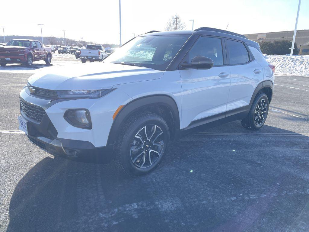 used 2021 Chevrolet TrailBlazer car