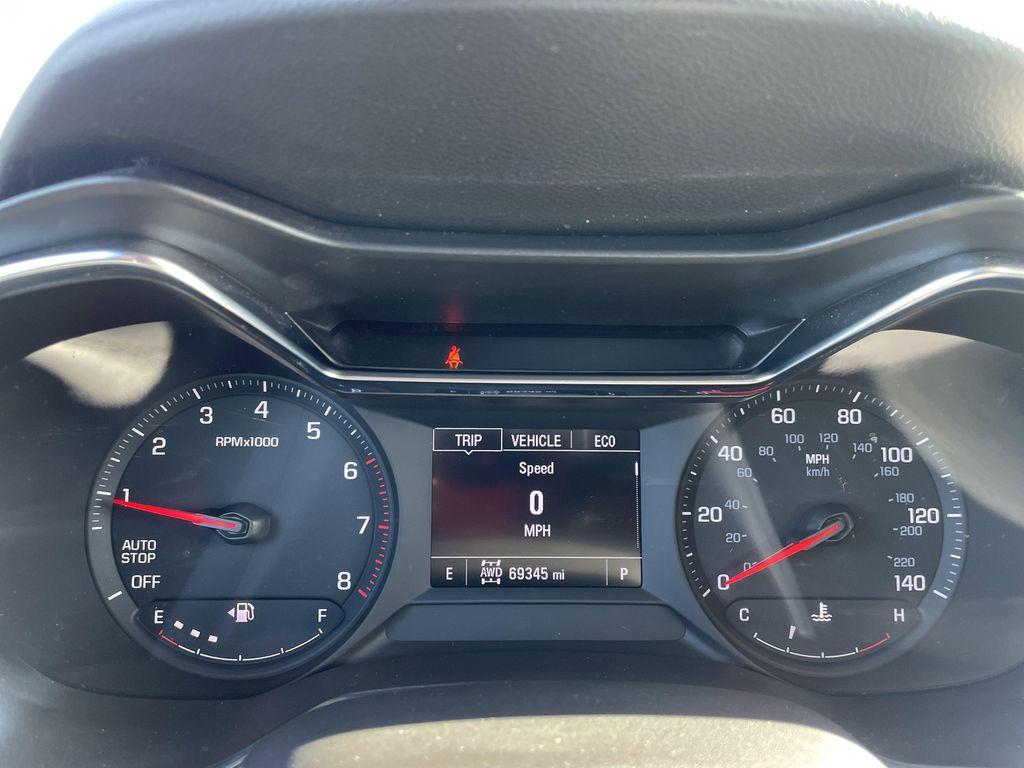 used 2021 Chevrolet TrailBlazer car