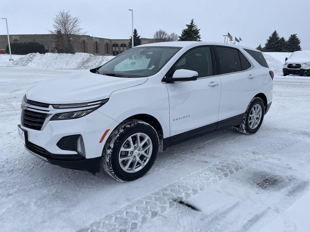 used 2024 Chevrolet Equinox car, priced at $27,180