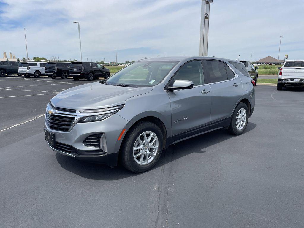 used 2024 Chevrolet Equinox car, priced at $23,345