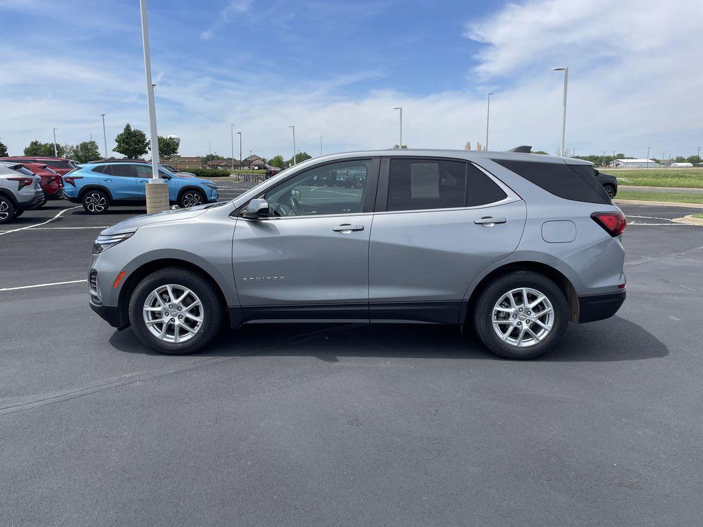 used 2024 Chevrolet Equinox car, priced at $23,345