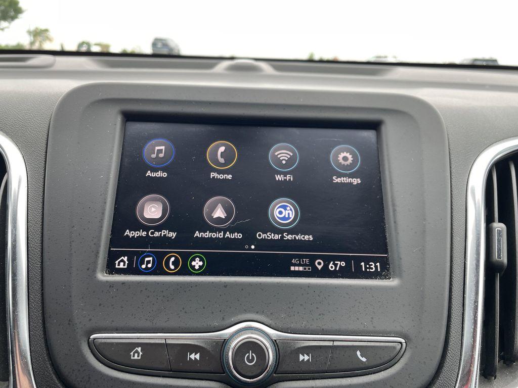 used 2024 Chevrolet Equinox car, priced at $23,345