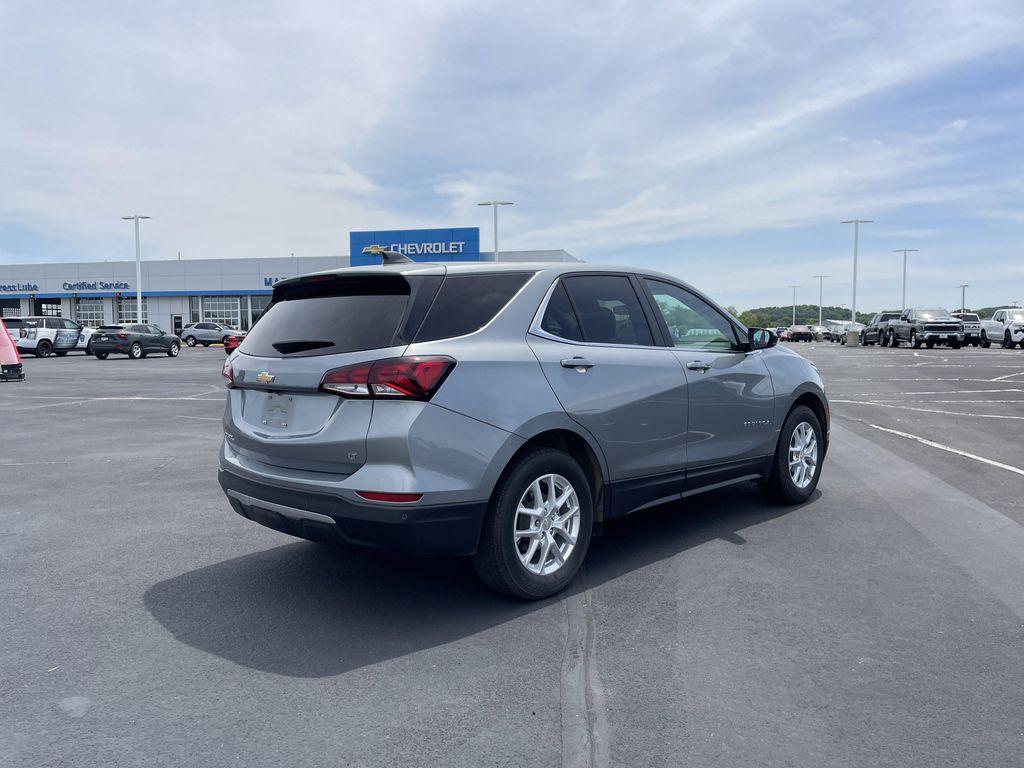 used 2024 Chevrolet Equinox car, priced at $23,345