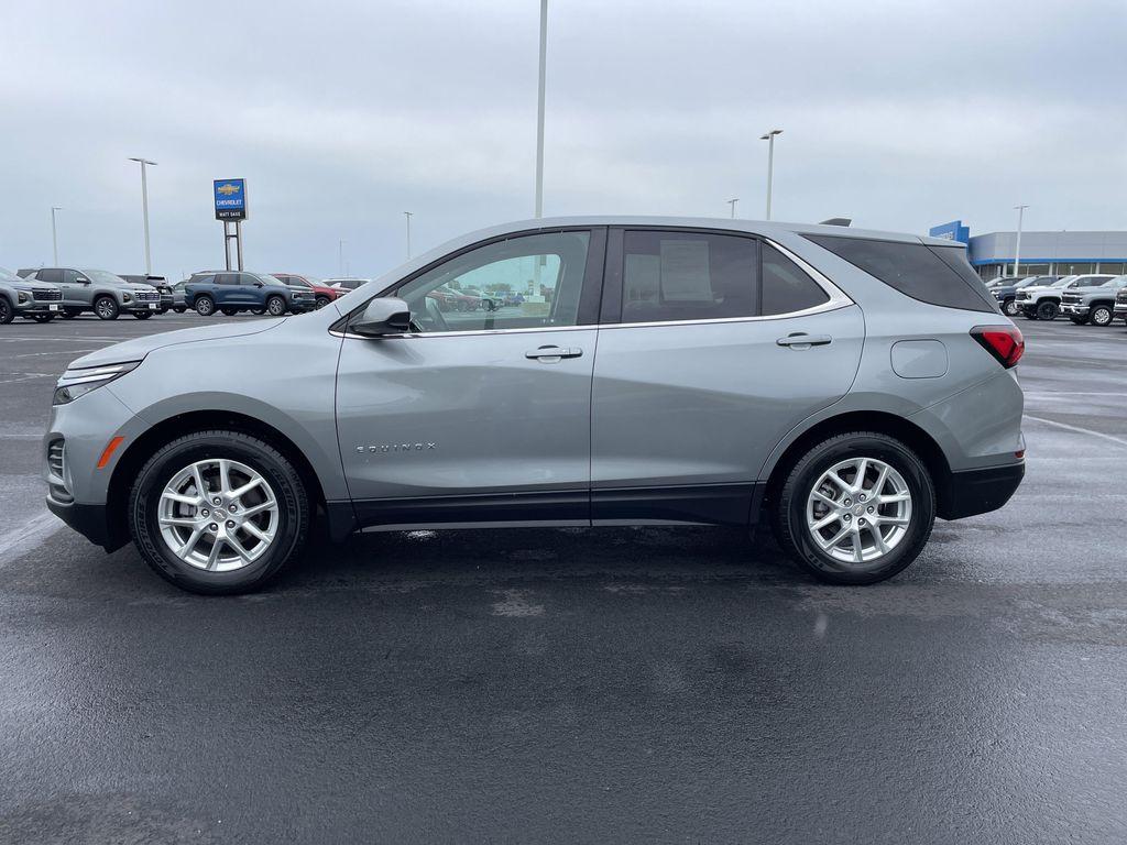 used 2024 Chevrolet Equinox car, priced at $23,345