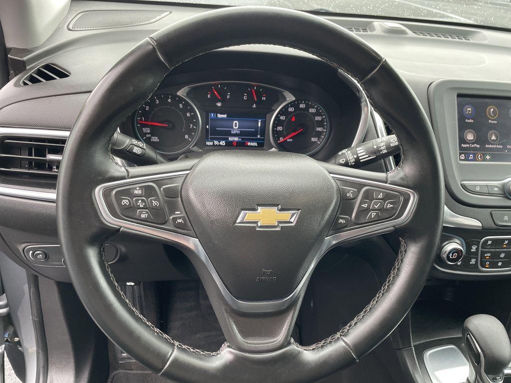 used 2024 Chevrolet Equinox car, priced at $23,345