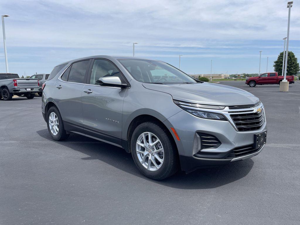 used 2024 Chevrolet Equinox car, priced at $23,345