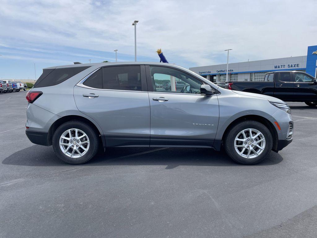 used 2024 Chevrolet Equinox car, priced at $23,345